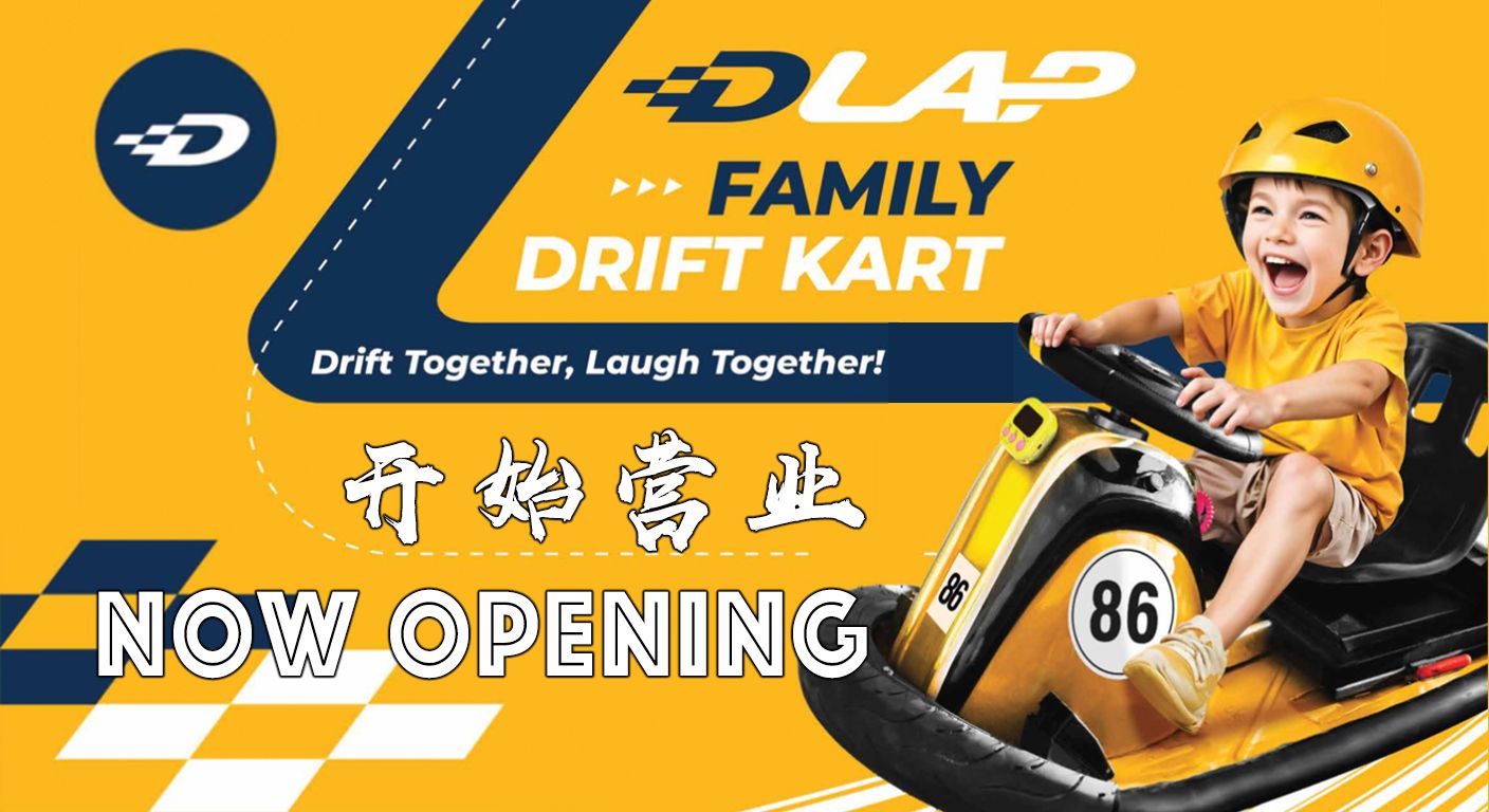 D Lap Family Drift Kart