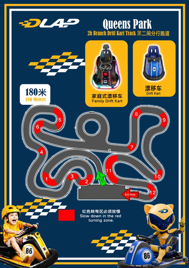 Queenspark Penang Track Circuit Diagram