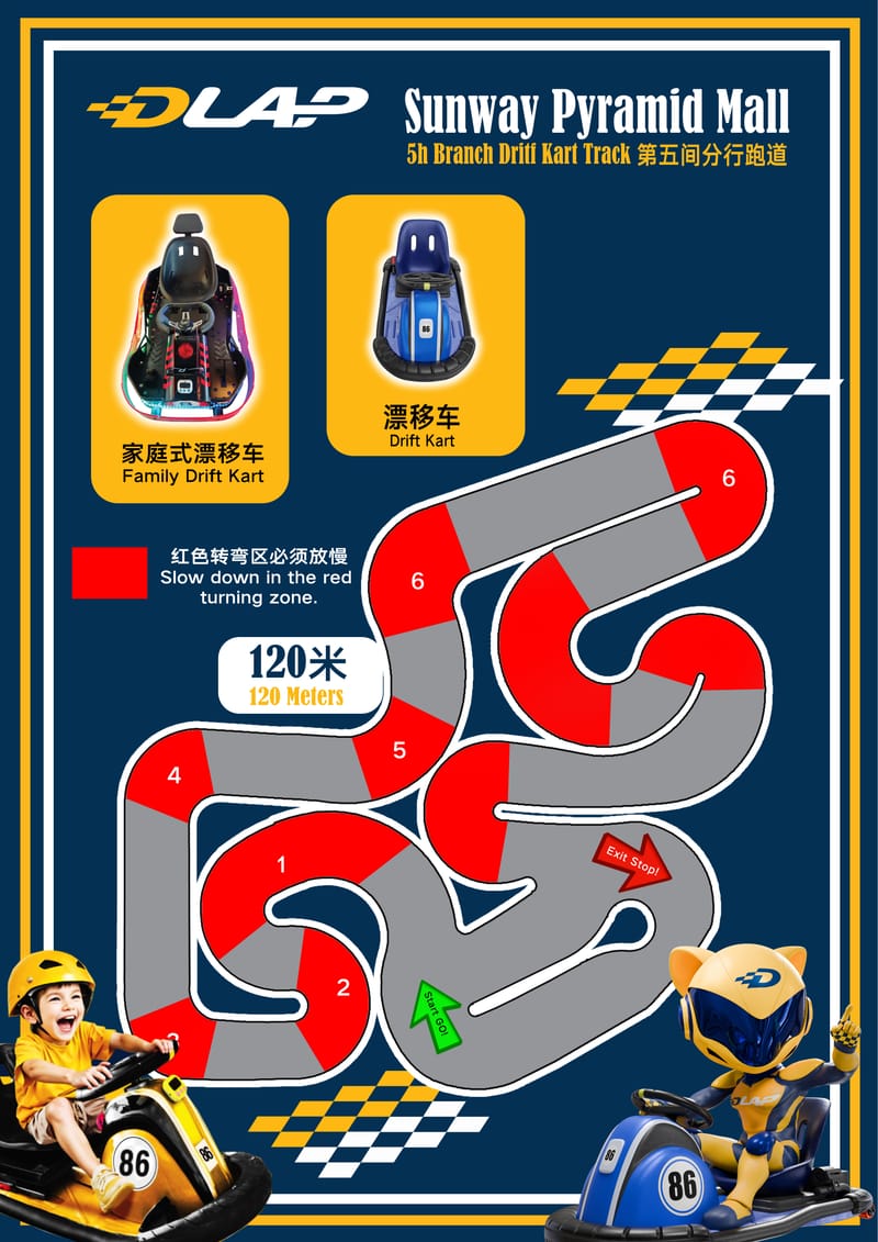 Sunway Pyramid Track Circuit Diagram