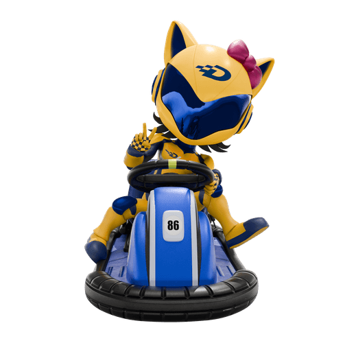 D Lap Mascot