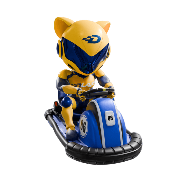 D Lap Male Mascot