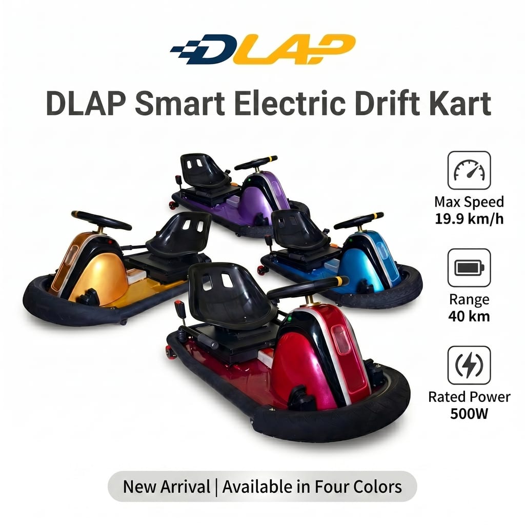 D Lap Drift Kart · 4 colours