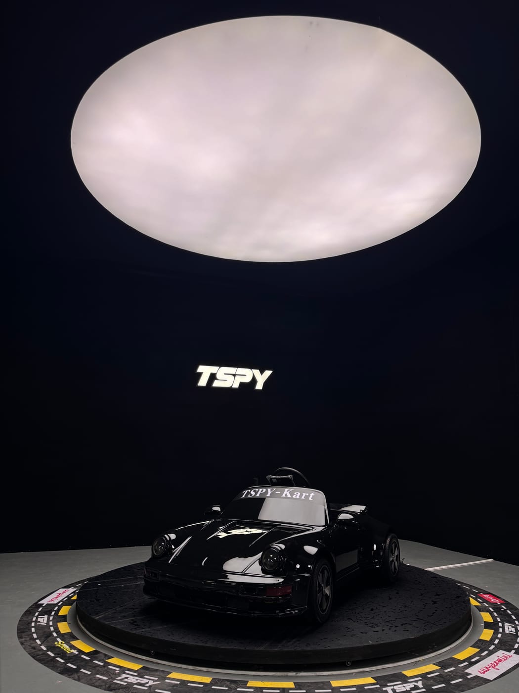 D Lap × TSPY-Kart sports car drift kart