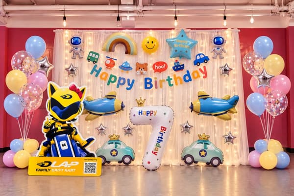 Colourful Balloons