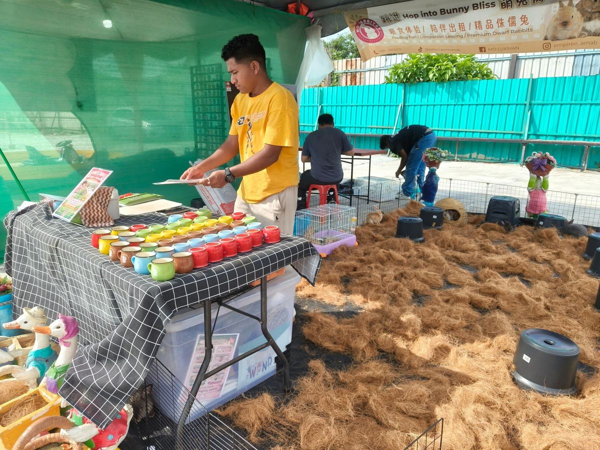 Popipop Market 【Simpang Ampat吃饱饱 | Chiak Ba Ba】