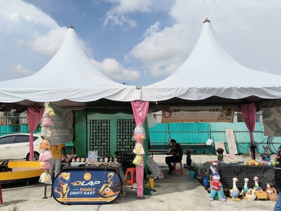 Popipop Market 【Simpang Ampat吃饱饱 | Chiak Ba Ba】