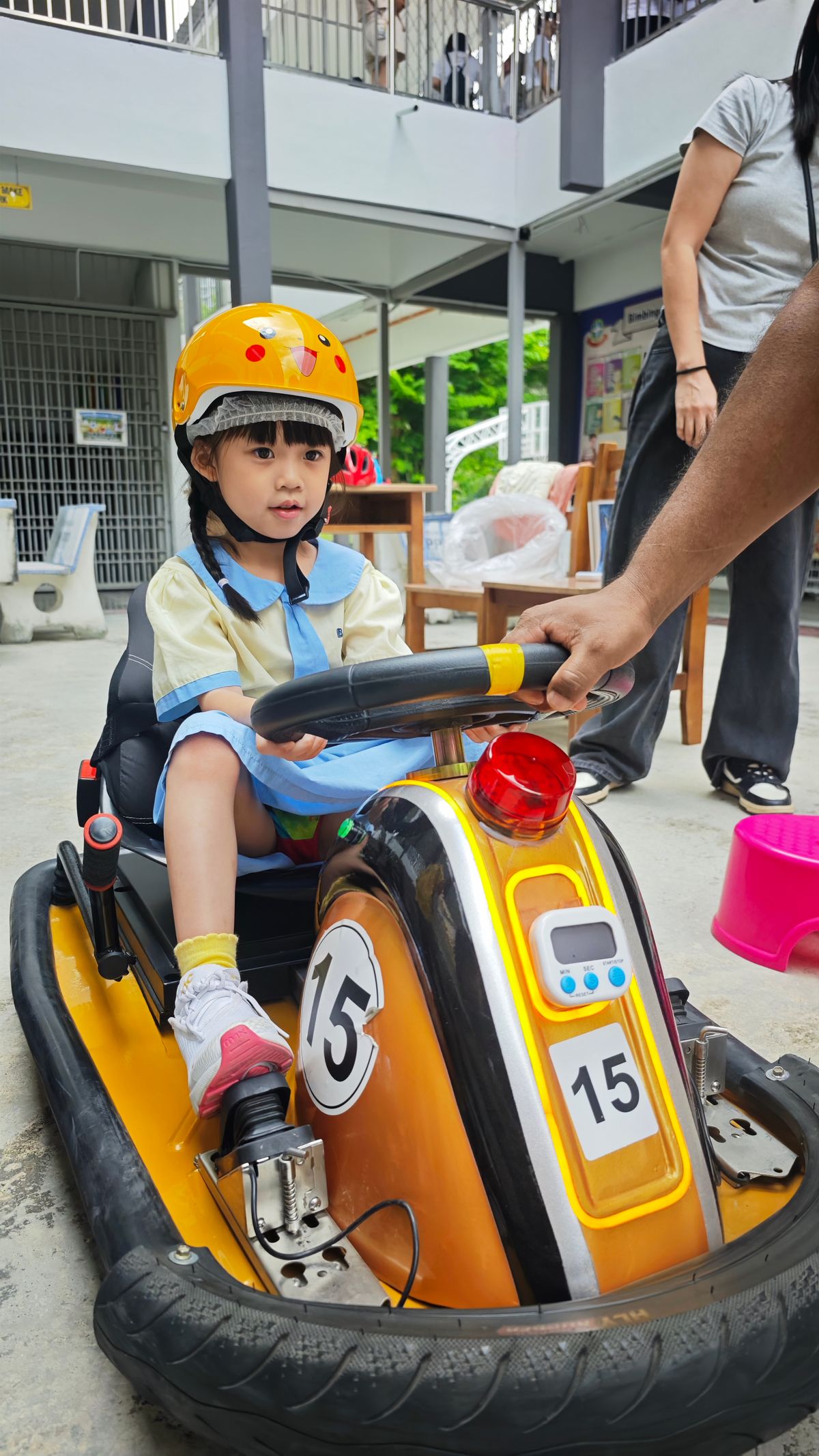新江小学快闪漂移活动