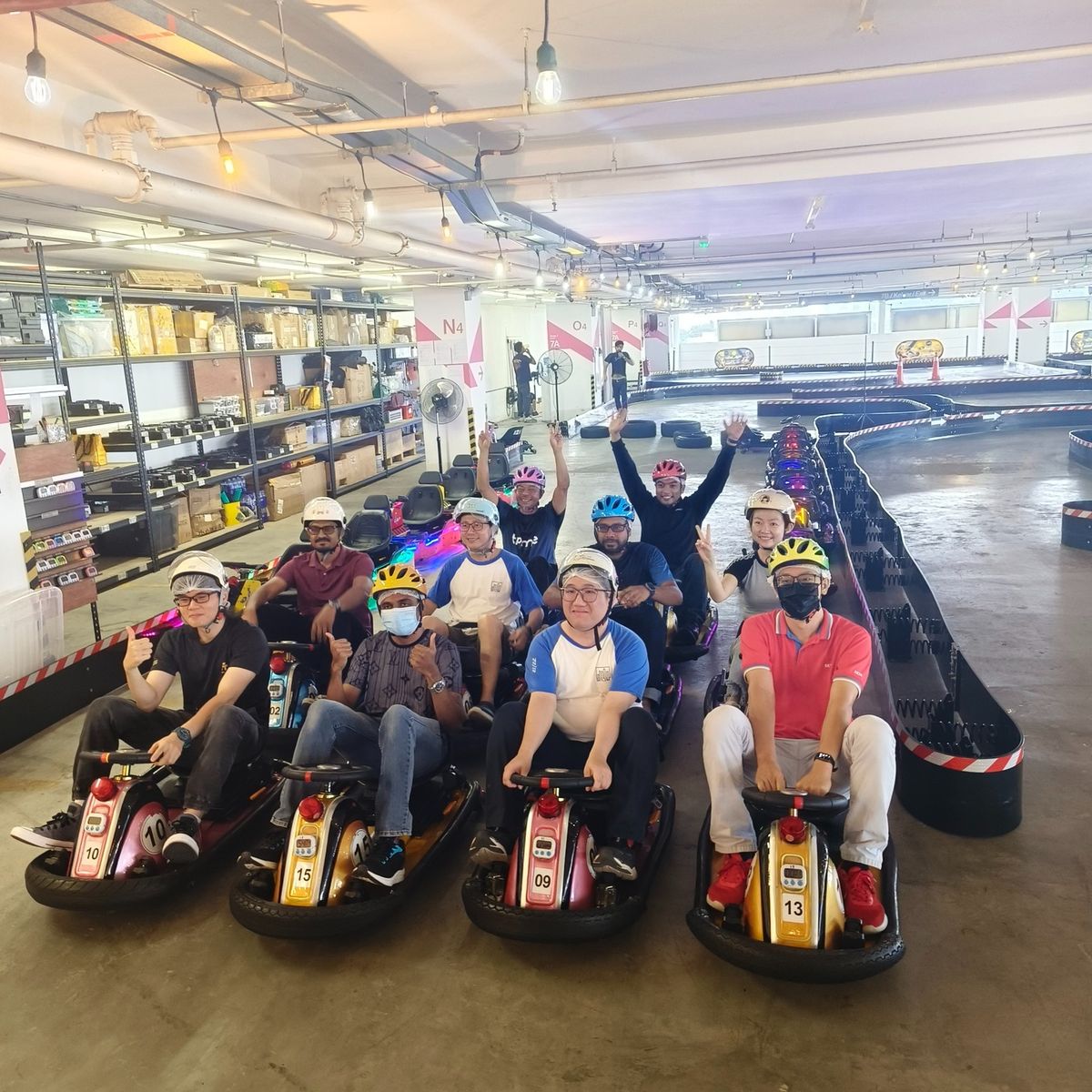 INTEL Team Building