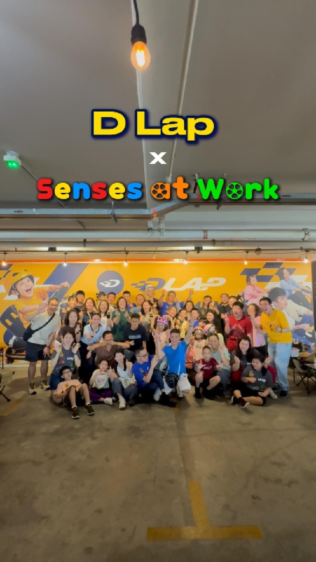 D Lap x Senses At Work 