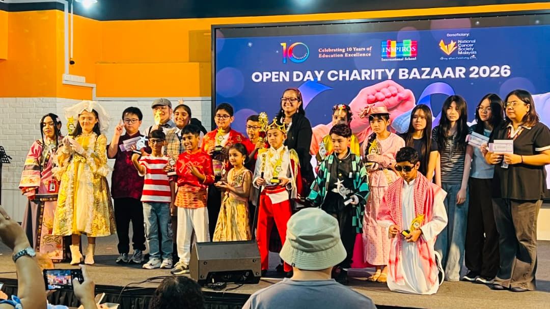 Inspiros International School Charity Bazaar 2026 
