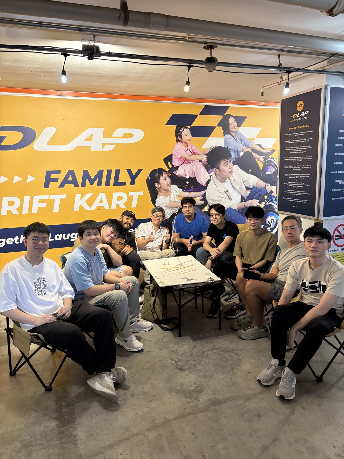 D Lap x Intel Team Building