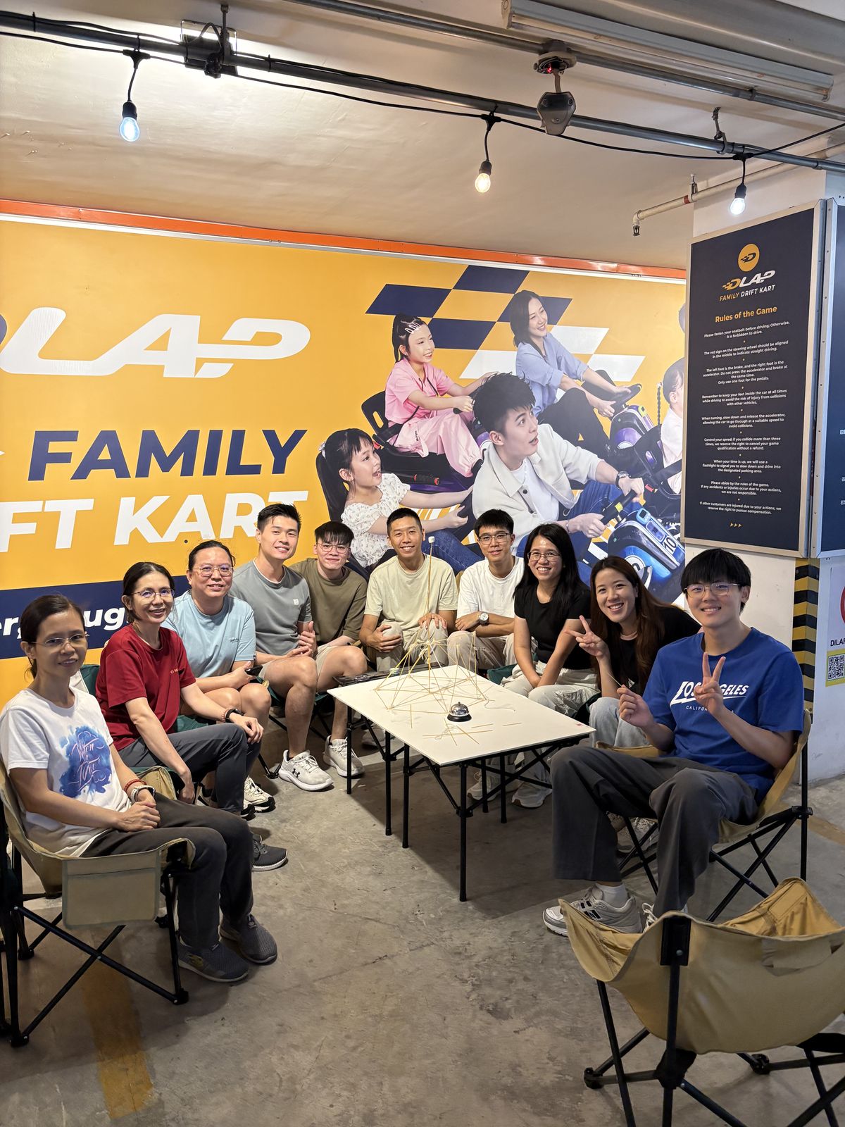 D Lap x Intel Team Building