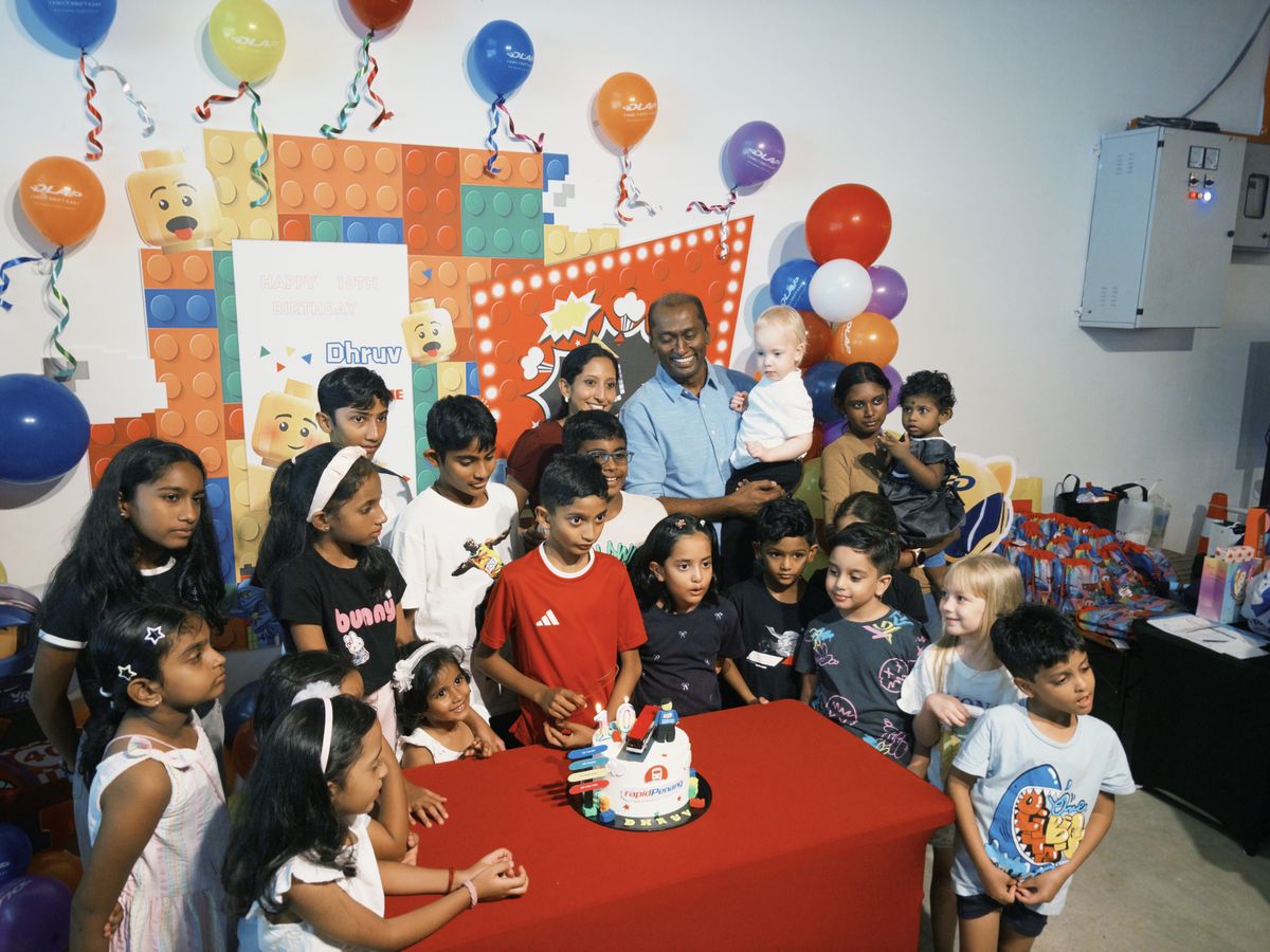 Dhruv 10th Birthday 🎉