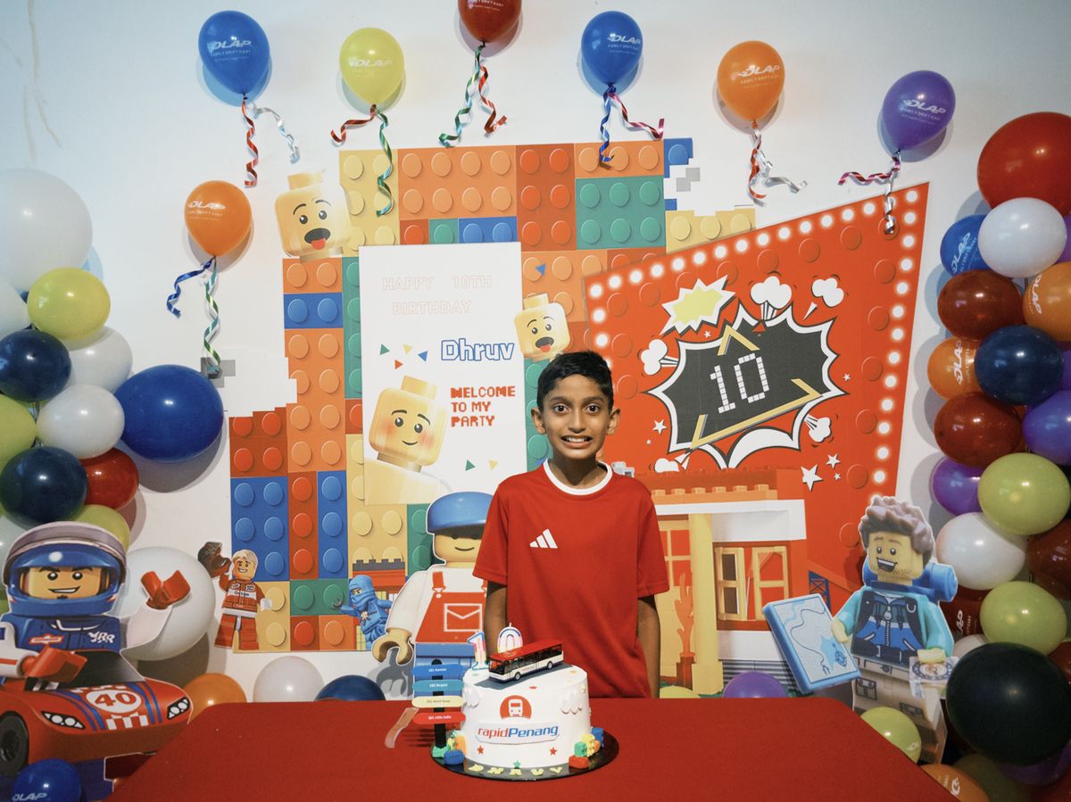 Dhruv 10th Birthday 🎉