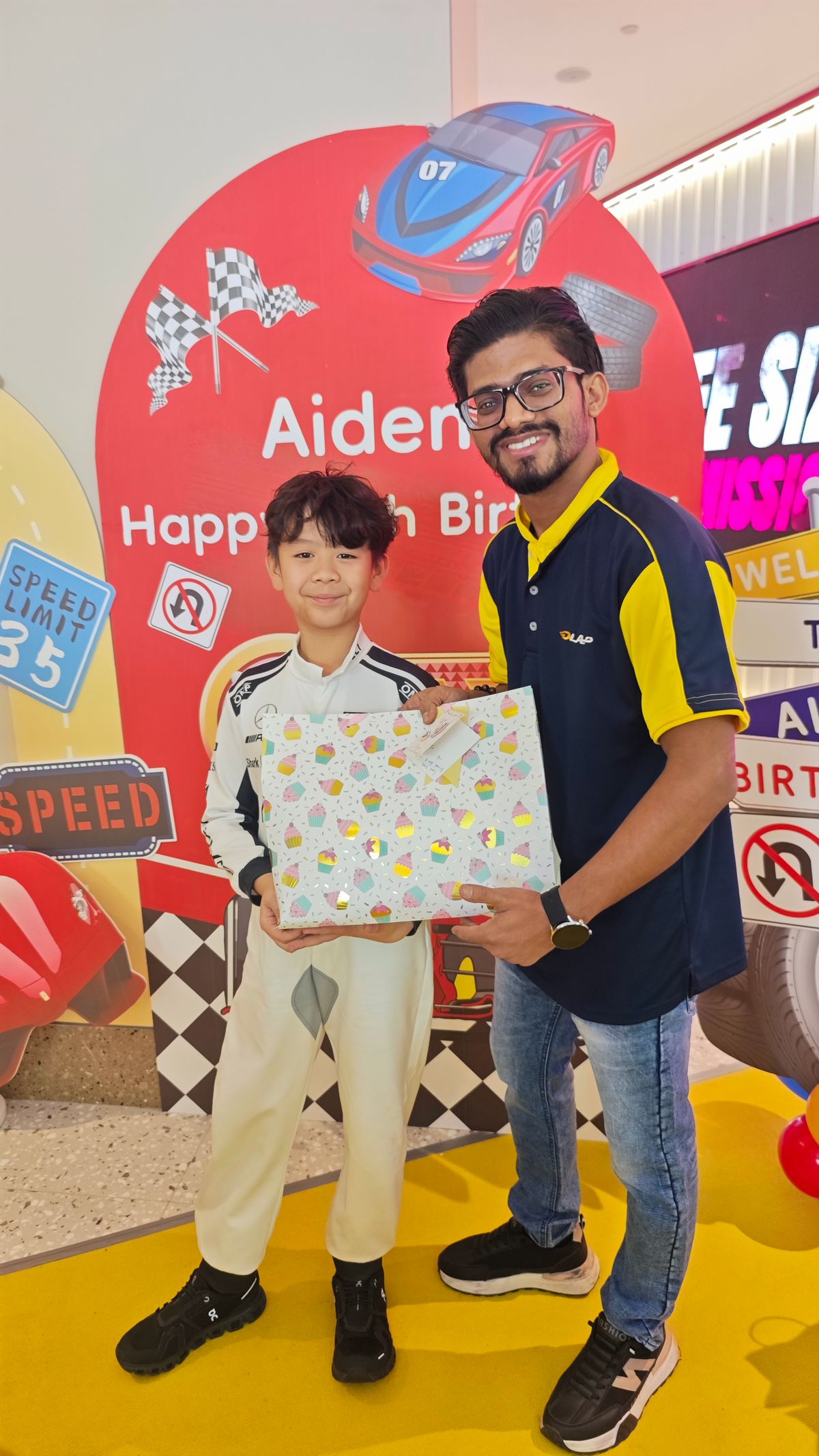 Aiden 10th Birthday