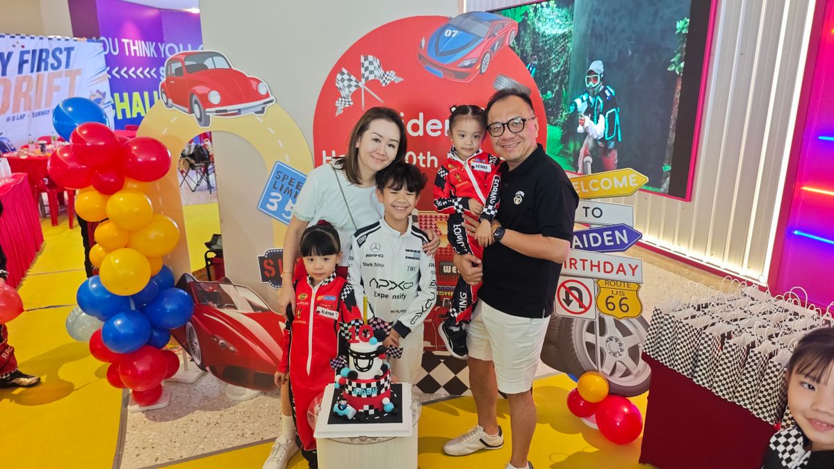 Aiden 10th Birthday