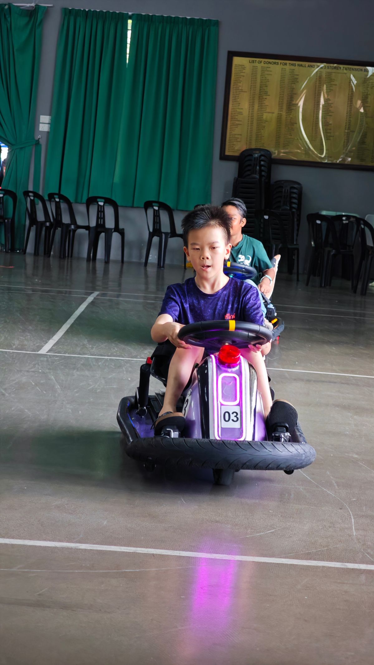 D Lap x St Xavier's Branch School Hari Kantin