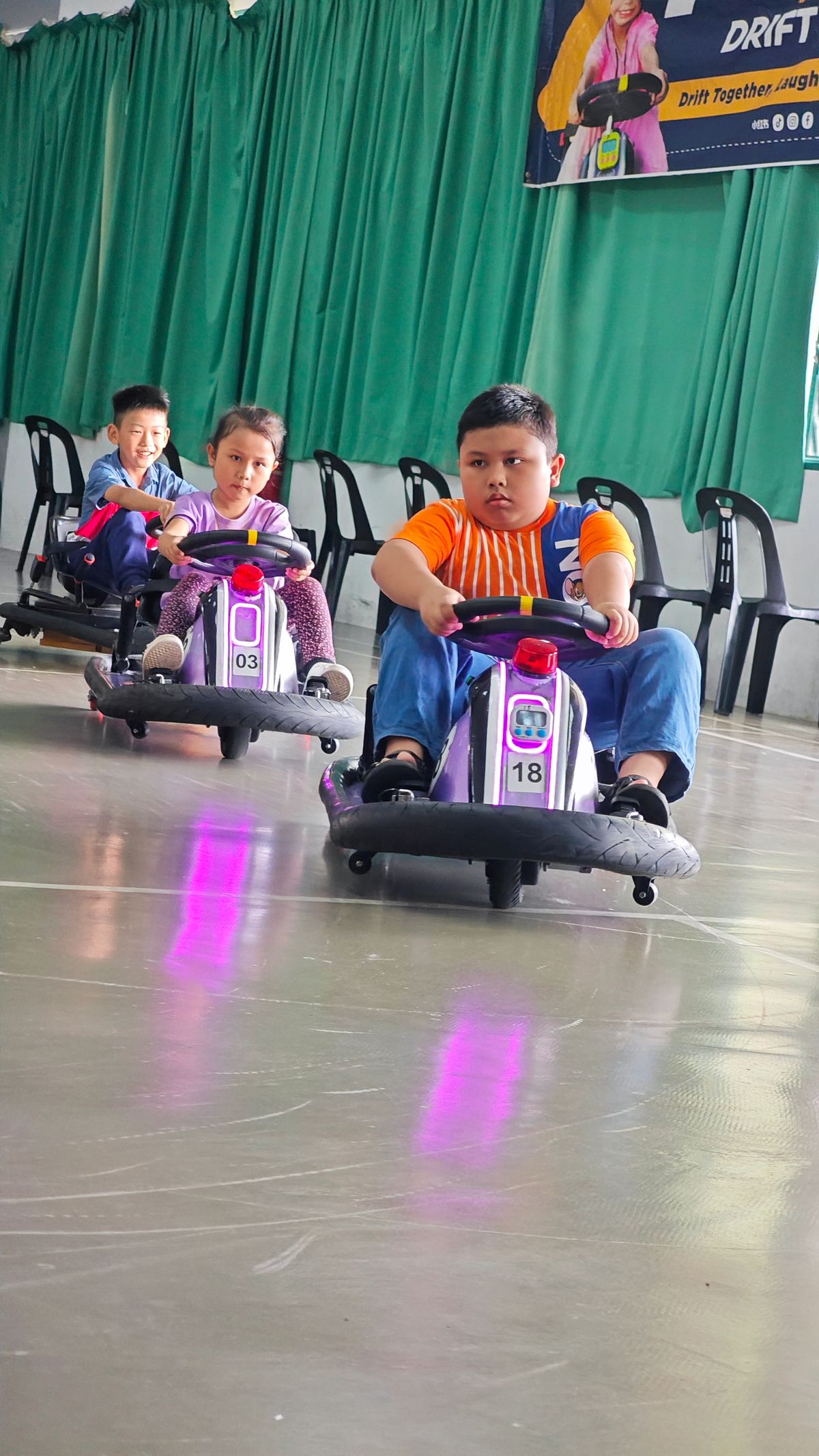 D Lap x St Xavier's Branch School Hari Kantin