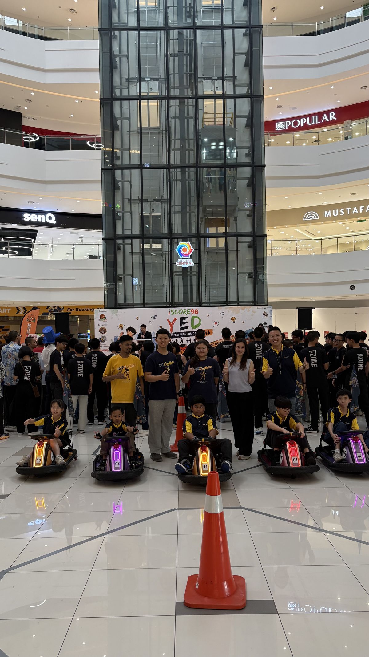 D Lap x IScore 98 Drift Show