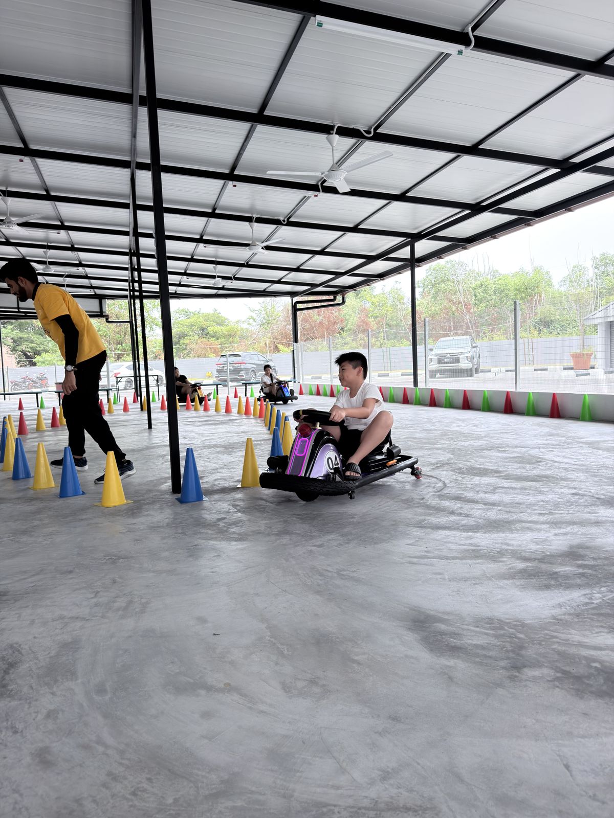 Inspiros Klang Selangor school Opening Day