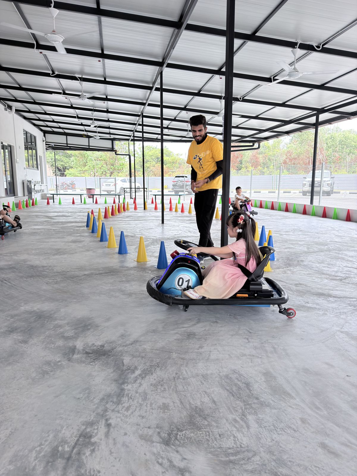 Inspiros Klang Selangor school Opening Day