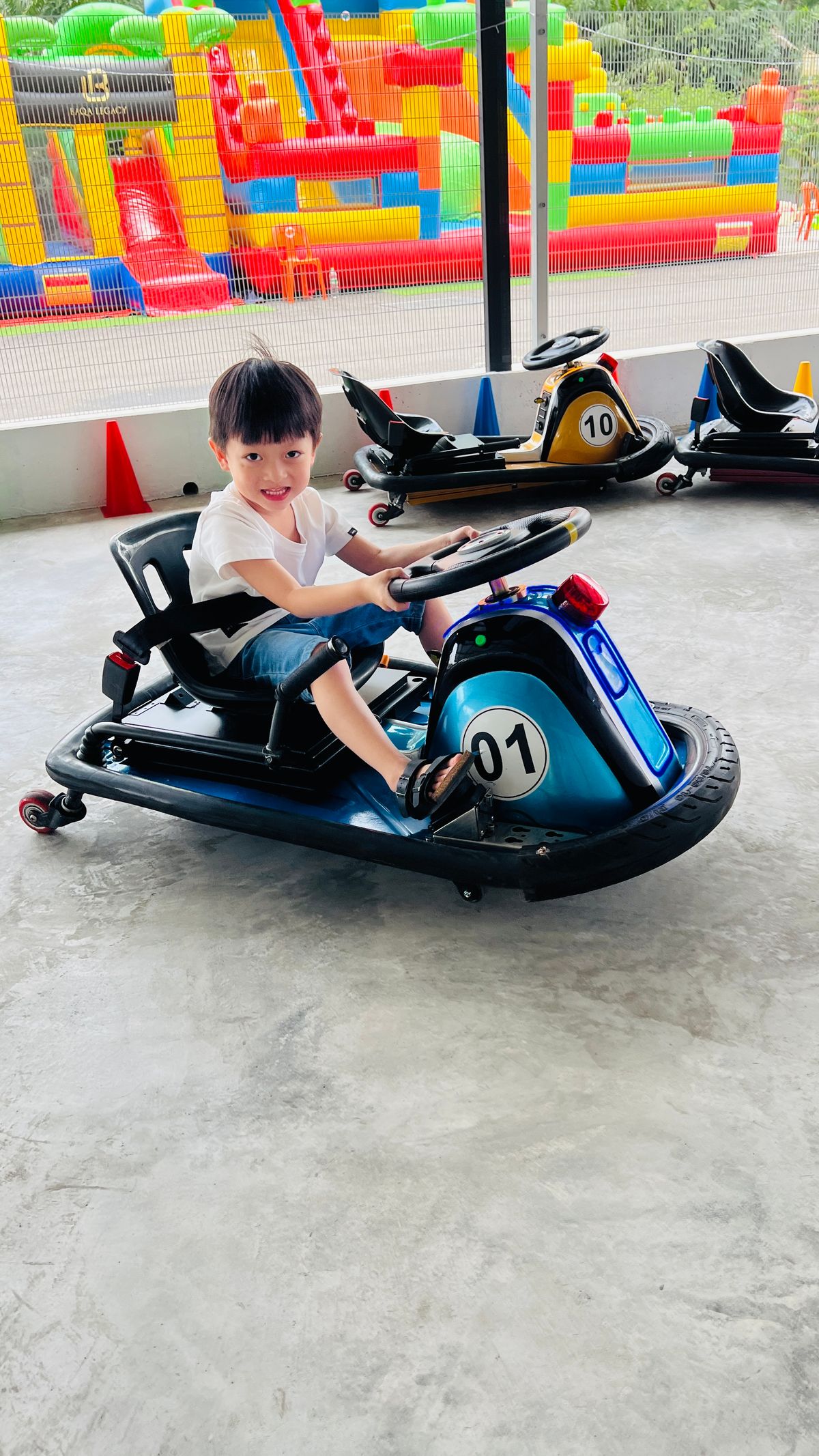 Inspiros Klang Selangor school Opening Day