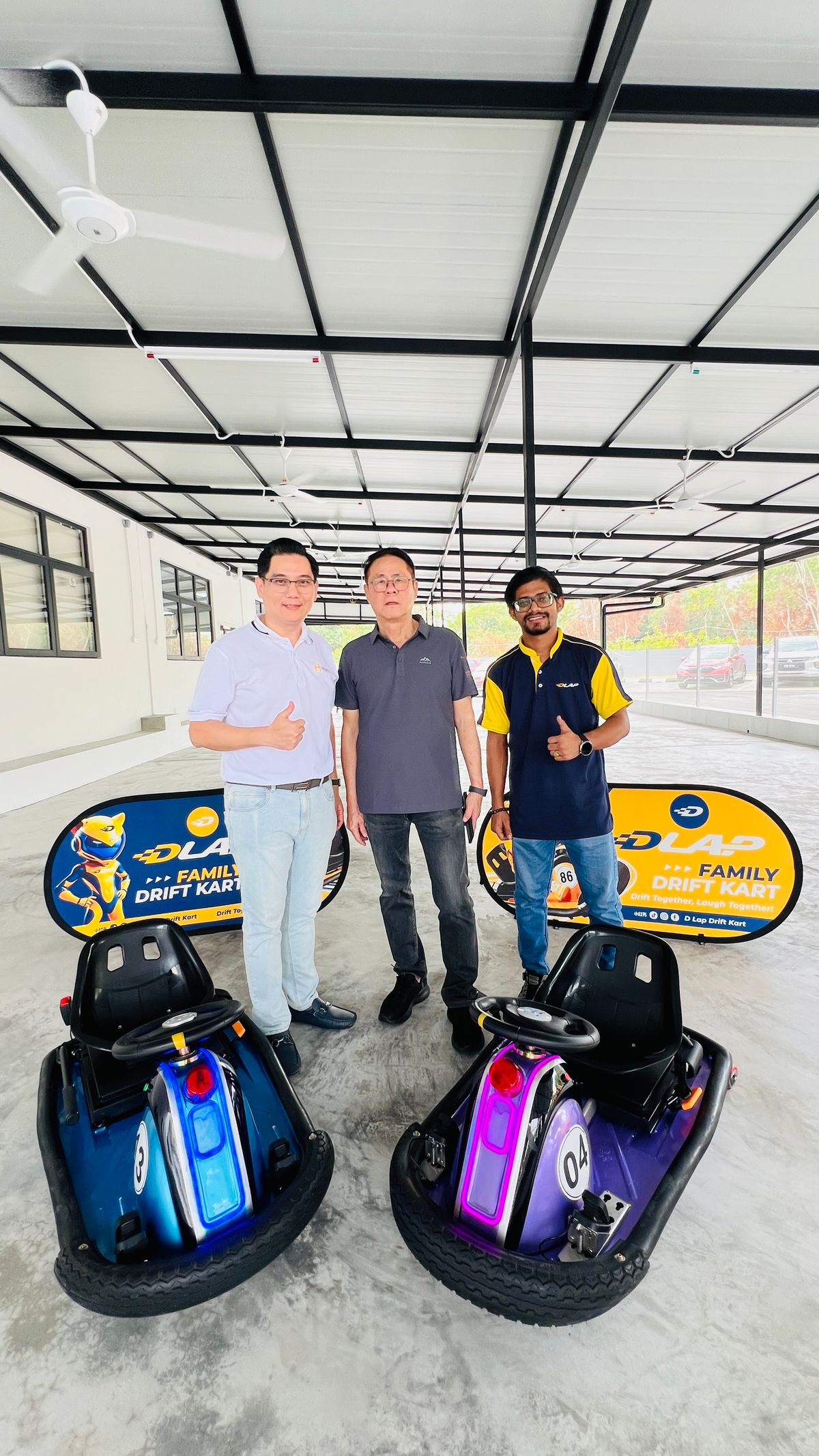 Inspiros Klang Selangor school Opening Day