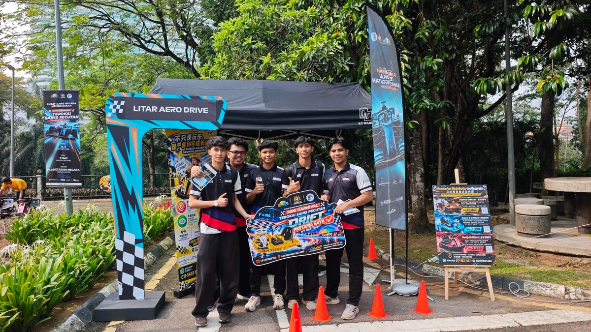Science of Acceleration by Pusat Sains Negara and Planetarium Negara