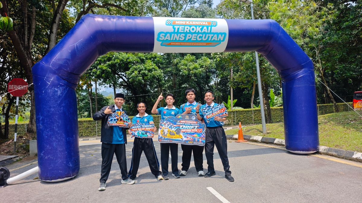 Science of Acceleration by Pusat Sains Negara and Planetarium Negara