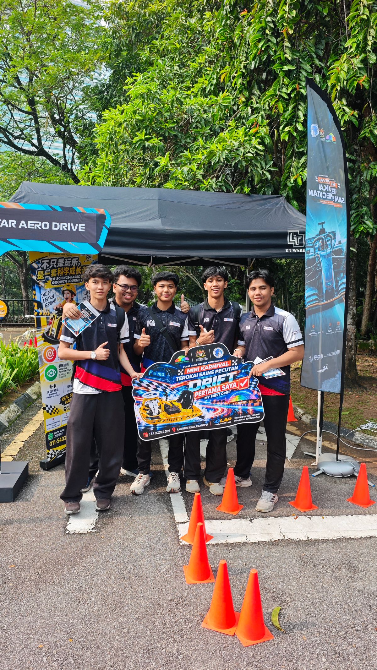 Science of Acceleration by Pusat Sains Negara and Planetarium Negara