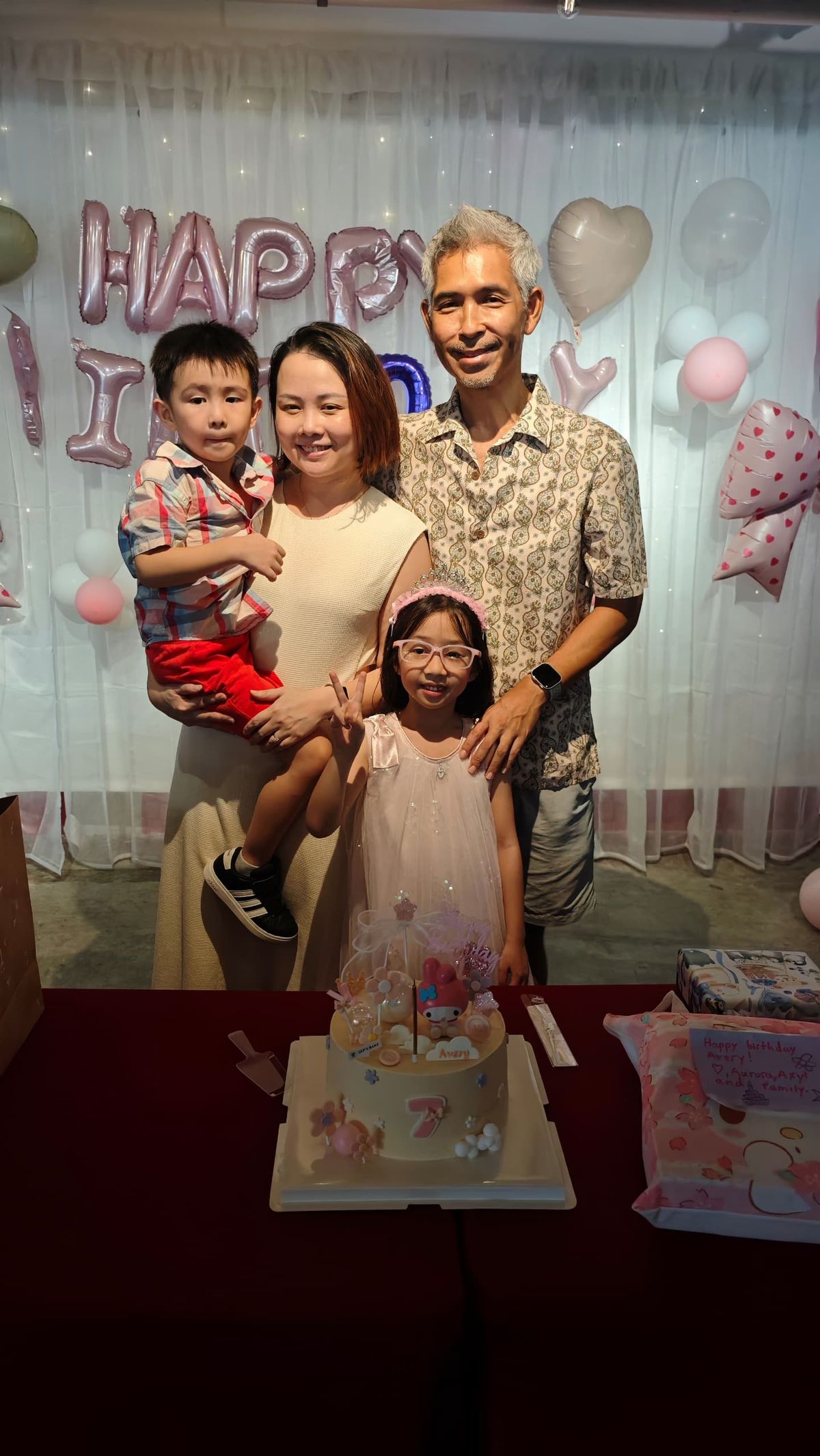 Avery Birthday (RM1,288 Lucky Draw Winner)