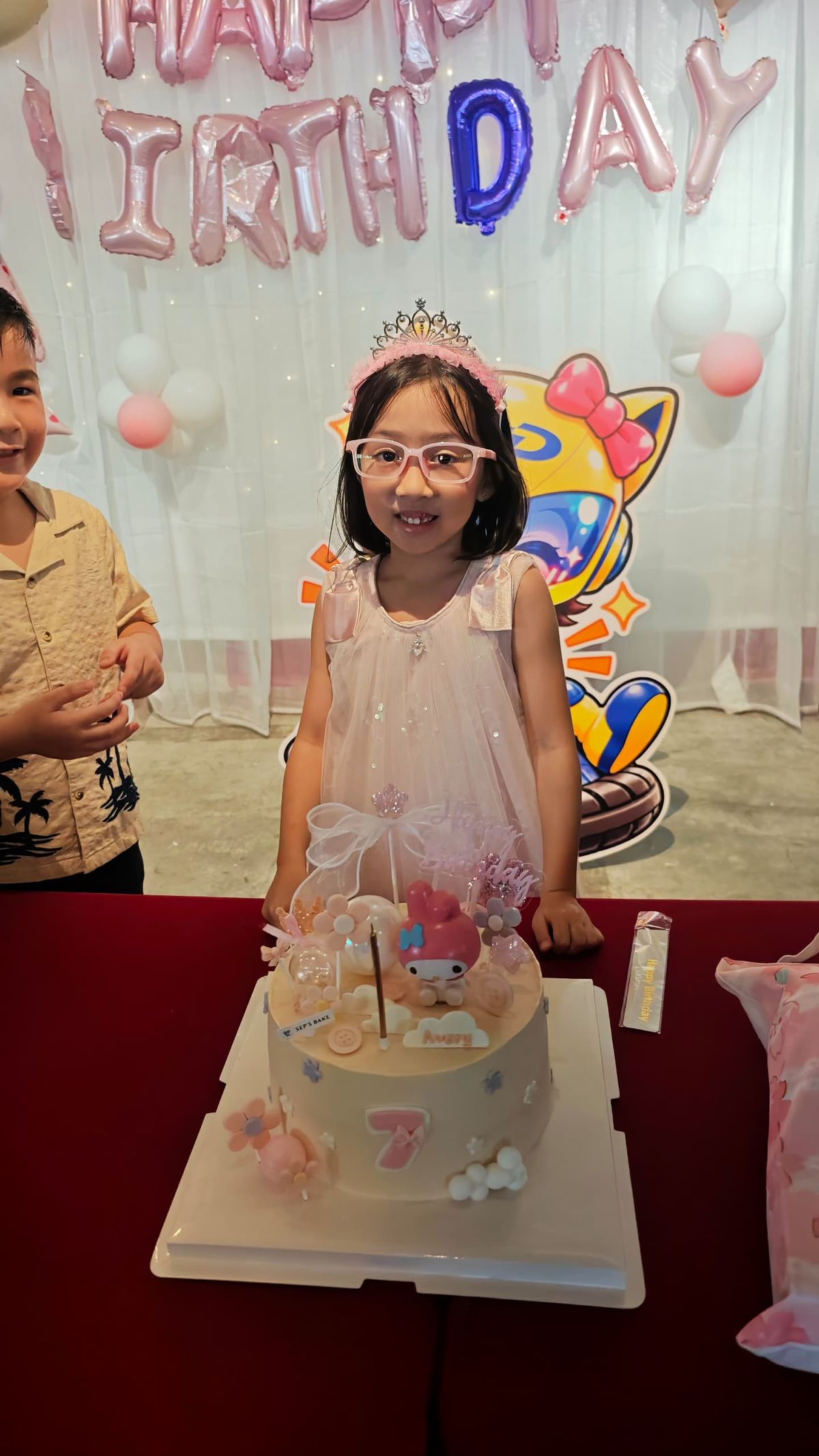 Avery Birthday (RM1,288 Lucky Draw Winner)