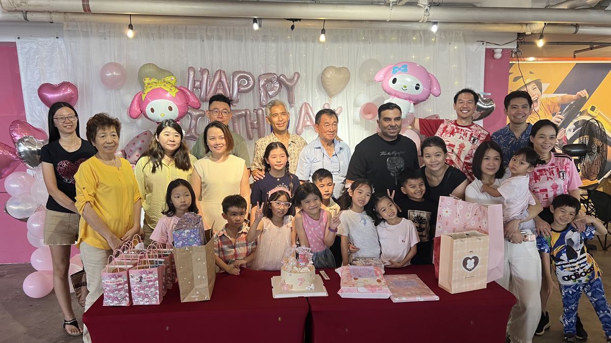 Avery Birthday (RM1,288 Lucky Draw Winner)