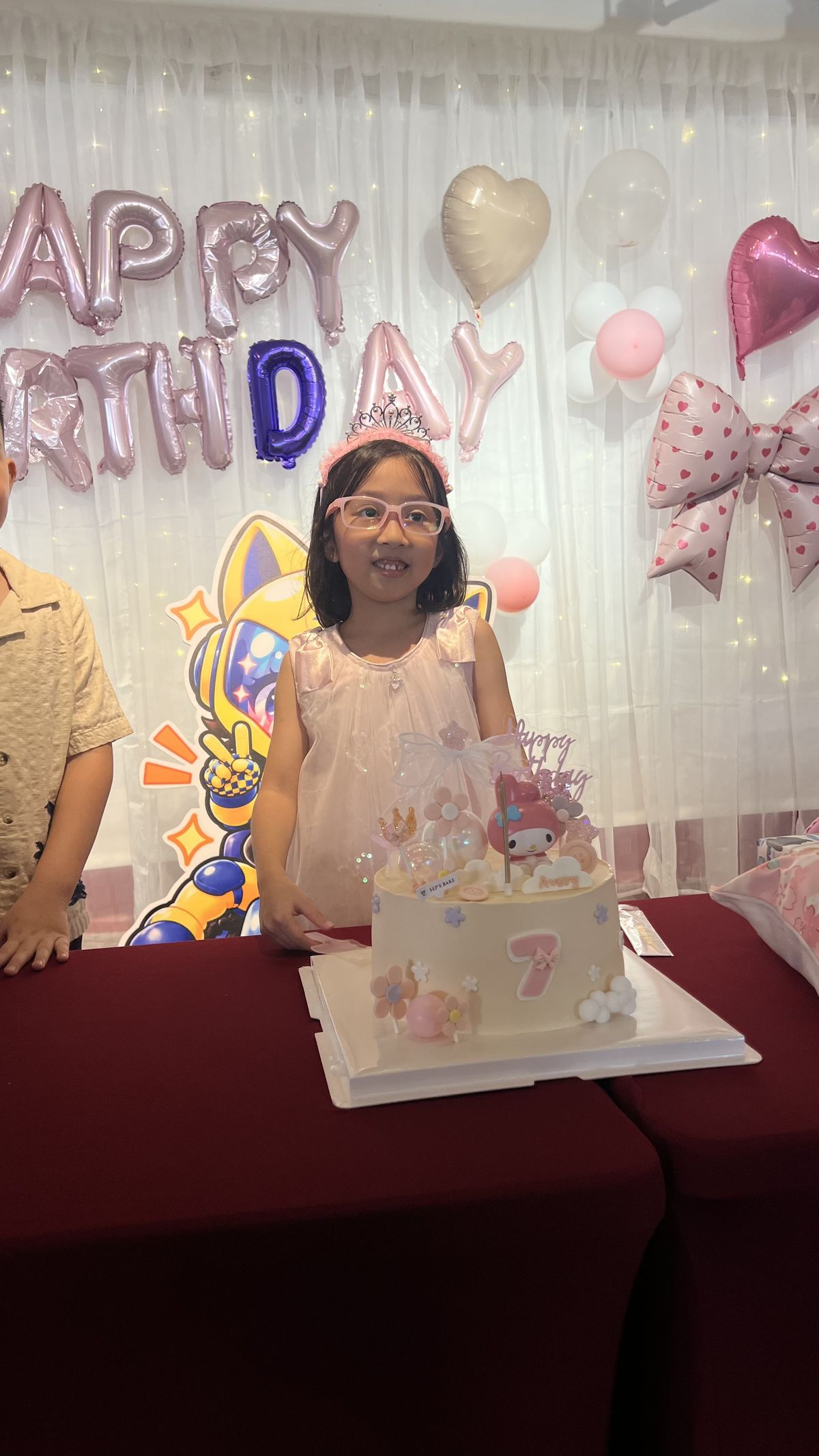 Avery Birthday (RM1,288 Lucky Draw Winner)