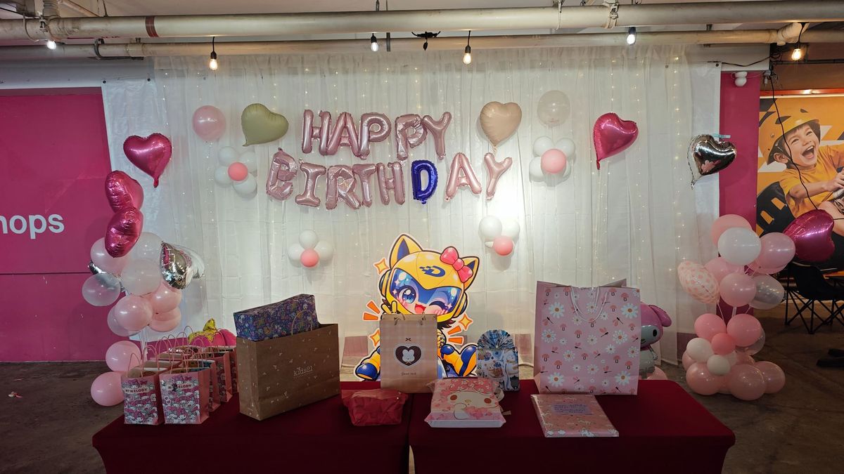 Avery Birthday (RM1,288 Lucky Draw Winner)